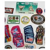 Girl Scout Patches (Lot of 89)