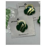 Girl Scouts Pins & Stickers Decals - Assorted Insignia & Patches