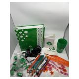 Girl Scouts Leader Supplies - Pencils, Compasses, Lanyards & Swap Sacks