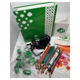 Girl Scouts Leader Supplies - Pencils, Compasses, Lanyards & Swap Sacks