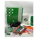 Girl Scouts Leader Supplies - Pencils, Compasses, Lanyards & Swap Sacks