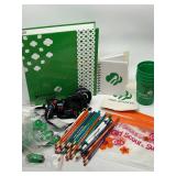 Girl Scouts Leader Supplies - Pencils, Compasses, Lanyards & Swap Sacks
