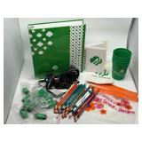Girl Scouts Leader Supplies - Pencils, Compasses, Lanyards & Swap Sacks