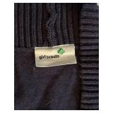 Girl Scouts Clothing (Lot of 5) - Assorted Shirts, Denim Shirt & Cardigan