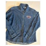 Girl Scouts Clothing (Lot of 5) - Assorted Shirts, Denim Shirt & Cardigan