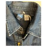 Girl Scouts Clothing (Lot of 5) - Assorted Shirts, Denim Shirt & Cardigan