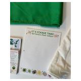 Girl Scouts River Valleys Cookie Promo Gear & Materials - Tablecloth, Flag,  & Brochures Items