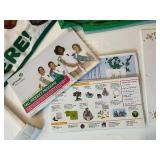 Girl Scouts River Valleys Cookie Promo Gear & Materials - Tablecloth, Flag,  & Brochures Items