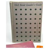Vintage Lot of 4 Collectible GIRL SCOUT & BROWNIE Books 1940