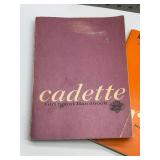 Vintage Lot of 4 Collectible GIRL SCOUT & BROWNIE Books 1940