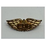 Northwest Orient & Eastern Airlines & More Aviator Pin Collection Plus an aviator Ring