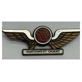 Northwest Orient & Eastern Airlines & More Aviator Pin Collection Plus an aviator Ring