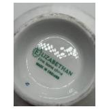 4 Sets Vintage Tea Cups & Saucers - Floral, Fruit & Sweet Violet Patterns