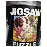 Puzzles - 14 Puzzles - 500-1000 Piece Mix - Ravensburger & Lang & Springbok & Tuco Round Mini Puzzles