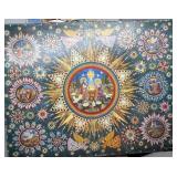 Puzzles - 14 Puzzles - 500-1000 Piece Mix - Ravensburger & Lang & Springbok & Tuco Round Mini Puzzles