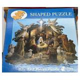 Puzzles - 14 Puzzles - 500-1000 Piece Mix - Ravensburger & Lang & Springbok & Tuco Round Mini Puzzles