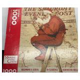 Puzzles - 14 Puzzles - 500-1000 Piece Mix - Ravensburger & Lang & Springbok & Tuco Round Mini Puzzles