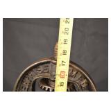 Enterprise MFG Co No. 25 4-Quart Sausage Stuffer - Cast Iron