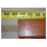 Curio Cabinet with Glass Doors & Shelves - 74 in Tall