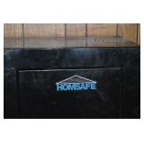 HOMSAFE Home Safe - 2-Door Cabinet, Shelves, Keyed Lock, 54in Tall