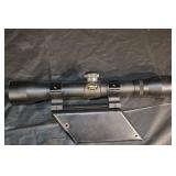 Rifle Scope with Mounts - Assorted Shotgun Shells, Ammo Box & Totes