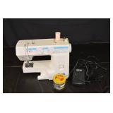 Shark Portable Sewing Machine with Foot Pedal & Accessory Jar
