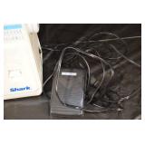 Shark Portable Sewing Machine with Foot Pedal & Accessory Jar