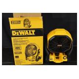 DeWALT DCE511B 11 in Corded/Cordless Jobsite Fan - 20V MAX, 500 CFM, IP54