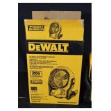 DeWALT DCE511B 11 in Corded/Cordless Jobsite Fan - 20V MAX, 500 CFM, IP54