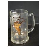 Schmidt Beer Collector Series Glass Mugs - Set of 9