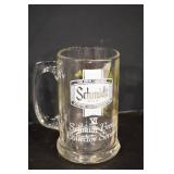 Schmidt Beer Collector Series Glass Mugs - Set of 9