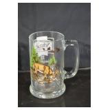 Schmidt Beer Collector Series Glass Mugs - Set of 9