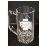 Schmidt Beer Collector Series II Glass Mugs - Lot of 4