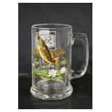 Schmidt Beer Collection Series Glass Mugs - Set of 4