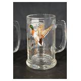 Schmidt Beer Collection Series Glass Mugs - Set of 4