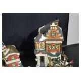 Cobblestone Corners Christmas Village 2003 - Miniature Houses & Accessories