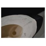 Mallard Duck Decoy With Duckling On Back - Wooden Carved Folk Art Sculpture