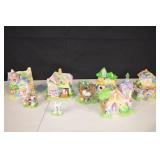 Hoppy Hollow Bunny Village Miniatures 2004