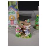 Hoppy Hollow Bunny Village Miniatures 2004