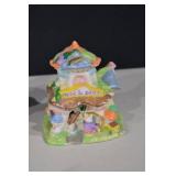 Hoppy Hollow Bunny Village Miniatures 2004