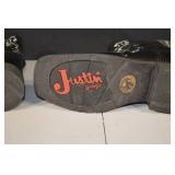Justin Gypsy Western Boots - Size 10 1/2 B