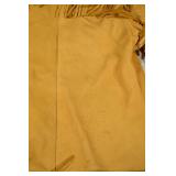 Buckskin Fringe Leather Jacket - Size 20