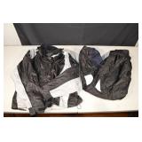 Zap Leather & Cycle Windbreaker Jacket & Pants Set - 2XL