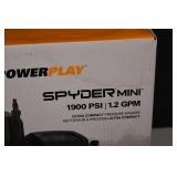 PowerPlay Spyder Mini Pressure Washer - 1900 PSI, 1.2 GPM