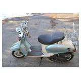 2012 ZHNG 50cc Scooter