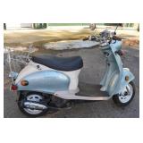 2012 ZHNG 50cc Scooter