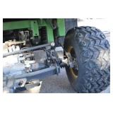 John Deere Gator TX 4x2 - 2-Seater Utility Vehicle with Windshield 257.2 hours