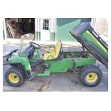 John Deere Gator TX 4x2 - 2-Seater Utility Vehicle with Windshield 257.2 hours