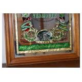 Gallo Vermouth Extra Dry Framed Advertising Poster - Vintage Wall Art