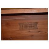Lane Cedar Chest - Genuine Aroma-Tight Cedar Chest by Lane, Altavista VA